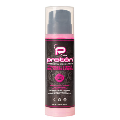 PROTON DESIGN BOUNCE GEL IN AIRTIGHT BOTTLE PINK 250ML