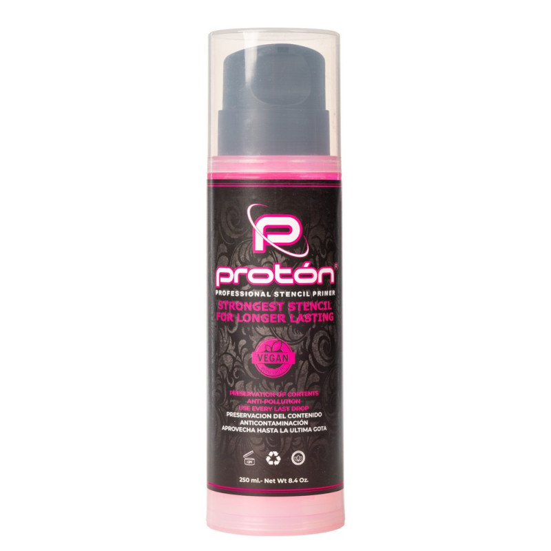 PROTON DESIGN BOUNCE GEL IN AIRTIGHT BOTTLE PINK 250ML