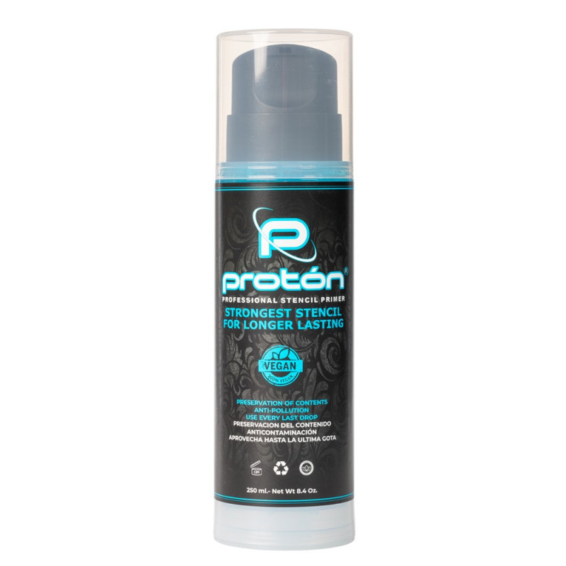 PROTON ŻEL DO ODBIJANIA WZORU W HERMETYCZNEJ BUTELCE NIEBIESKI 250ML