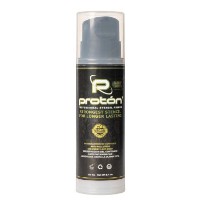 PROTON DESIGN REFLECTION GEL IN AIRTIGHT BOTTLE BLACK 250ML