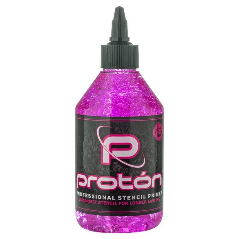 PROTON ŻEL DO ODBIJANIA WZORÓW RÓŻOWY 250ML