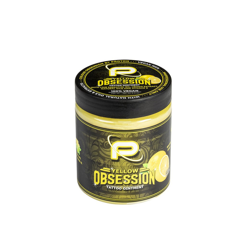 PROTON COLORS OBSESSION BUTTER CREATED BY NATURE YELLOW 250ML