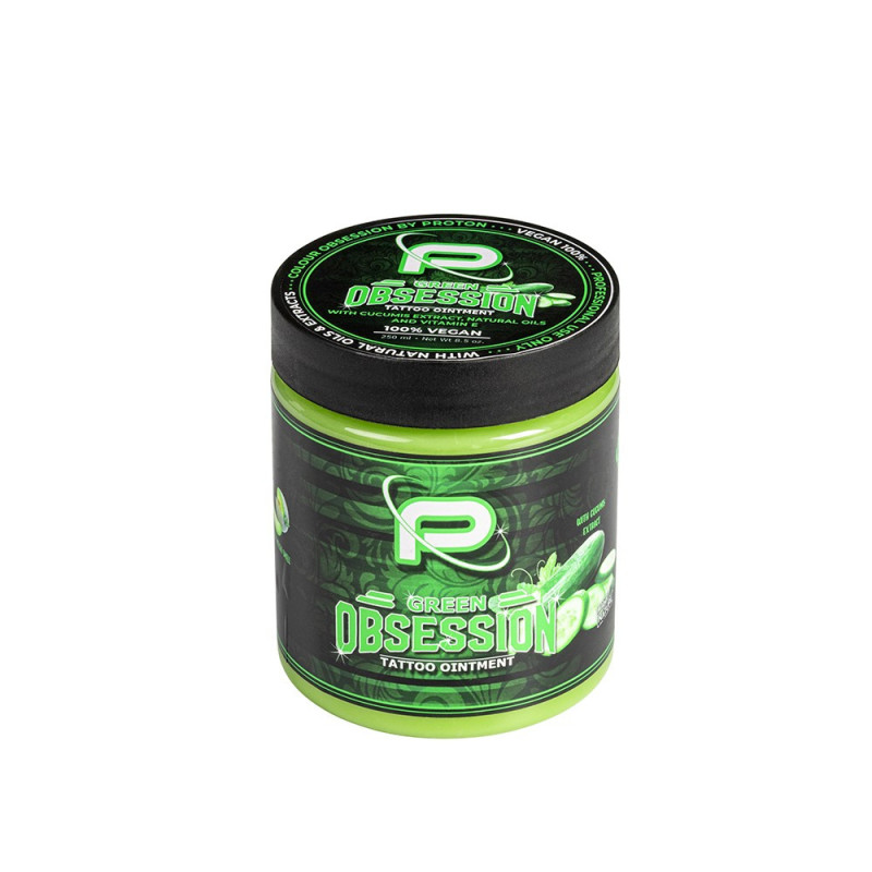 PROTON COLORS OBSESSION BUTTER CREATED BY NATURE GREEN 250ML