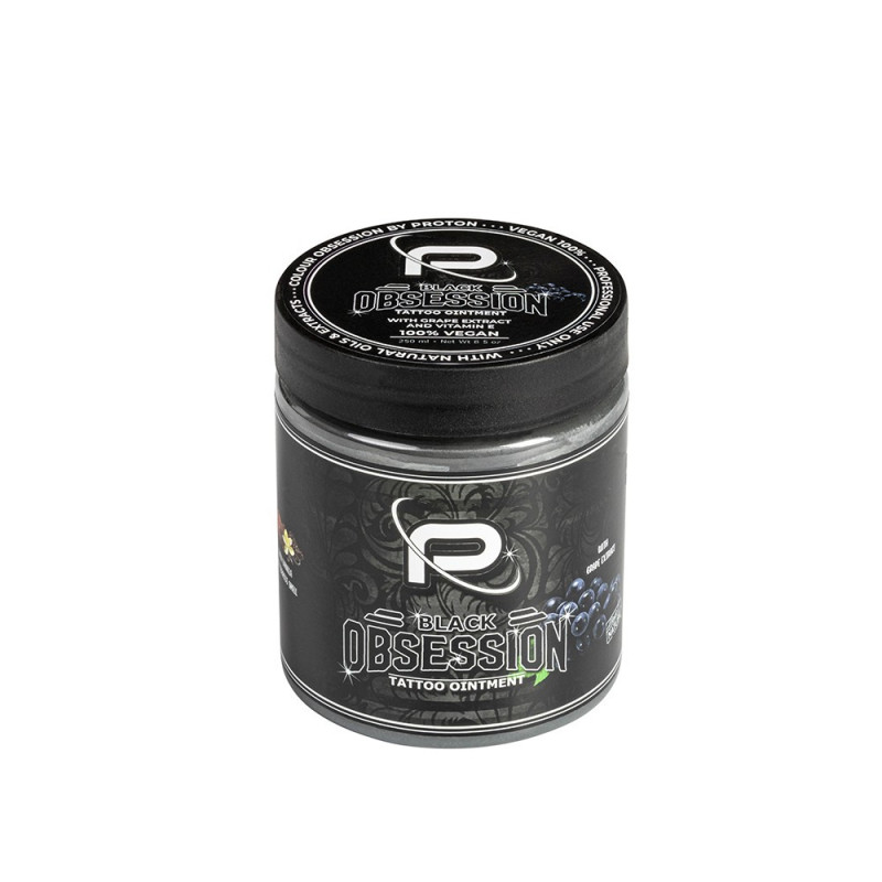 PROTON COLORS OBSESSION BUTTER CREATED BY NATURE BLACK 250ML