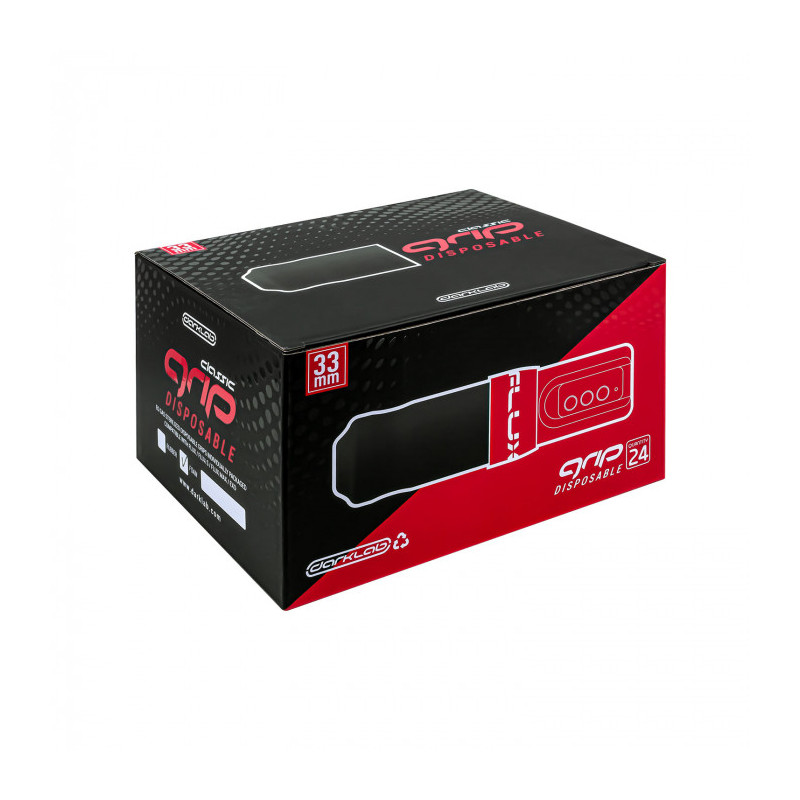 FK Irons Jednorazowe piankowe gripy 33mm Box 24 szt
