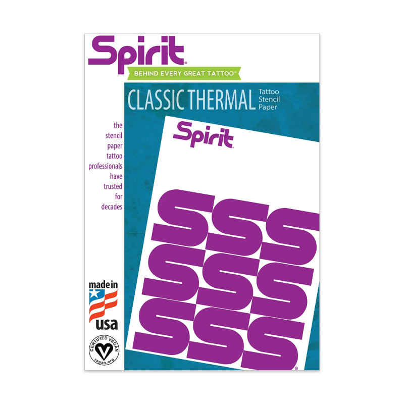 Spirit Thermal Classic 11' - hektografisches Transparentpapier