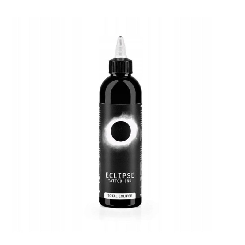 Eclipse - Totale Sonnenfinsternis 260ml - Czarna farba do tatuażu