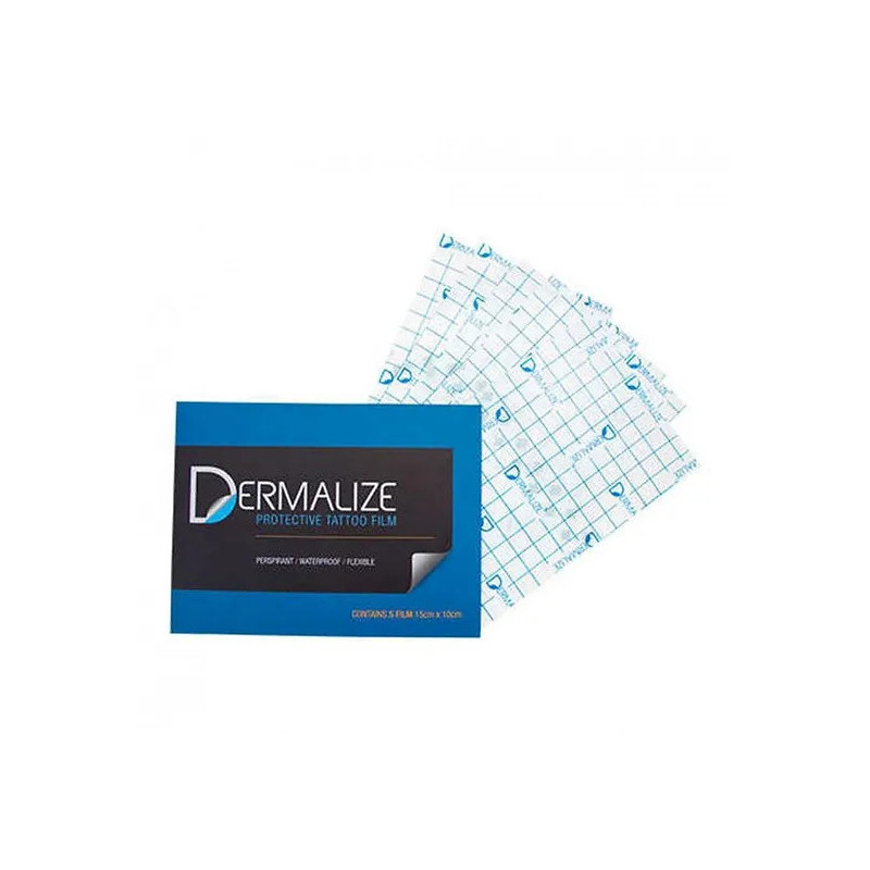 DERMALIZE Pro - Захисна плівка Opatrunek (5 x 15см x 10см)