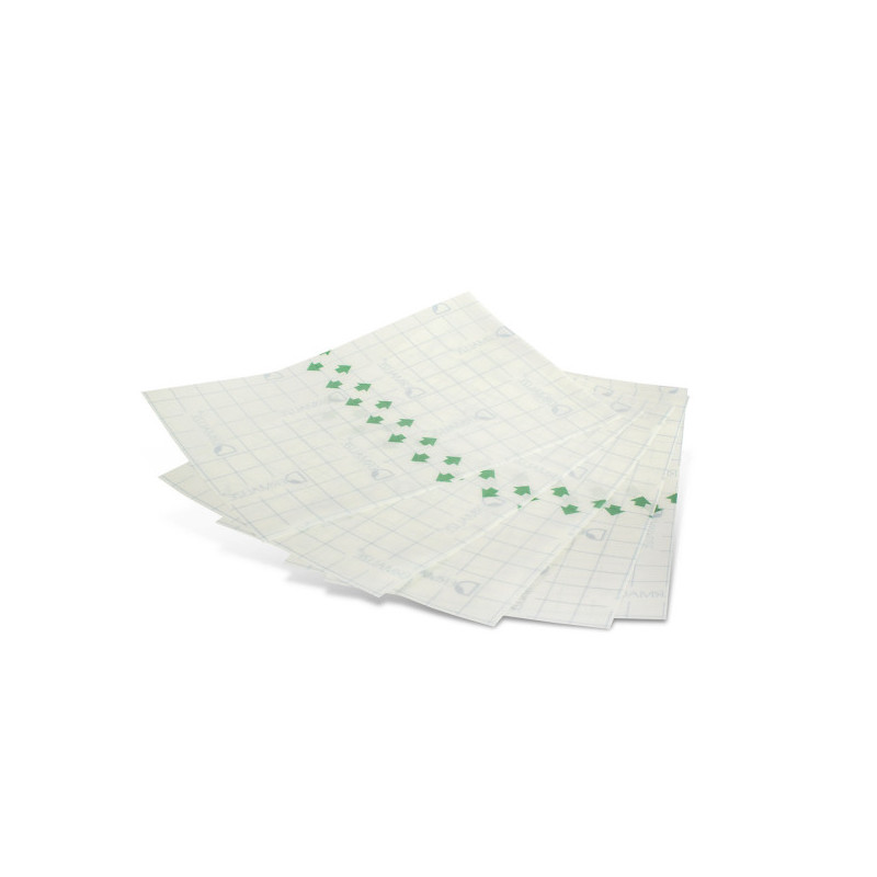 DERMALIZE Pro - Schutzfolie Opatrunek (5 x 15cm x 10cm)