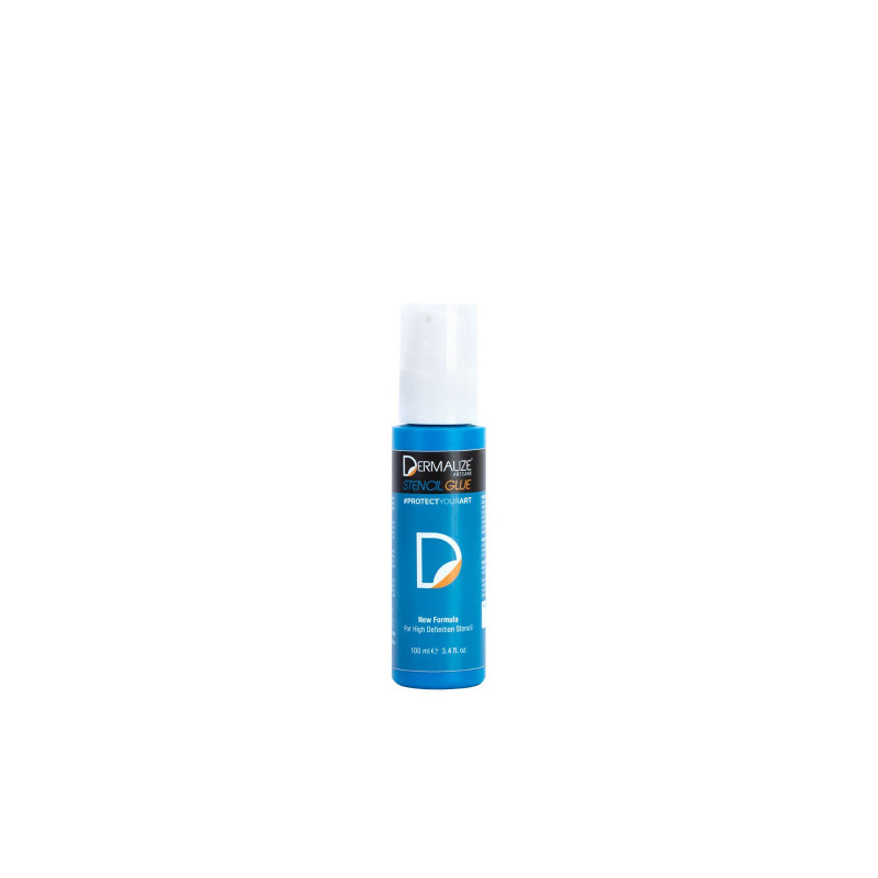 Dermalize Stencil Blue - Żel do odbijania wzoru 100ml