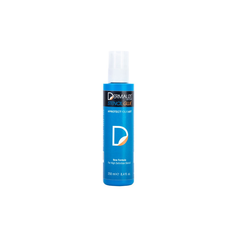 Dermalize Stencil Blue - Żel do odbijania wzoru 250ml