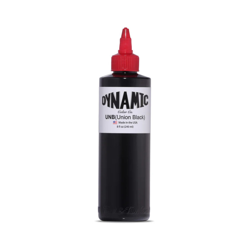 Dynamische Farbe - Union Black - 240ml