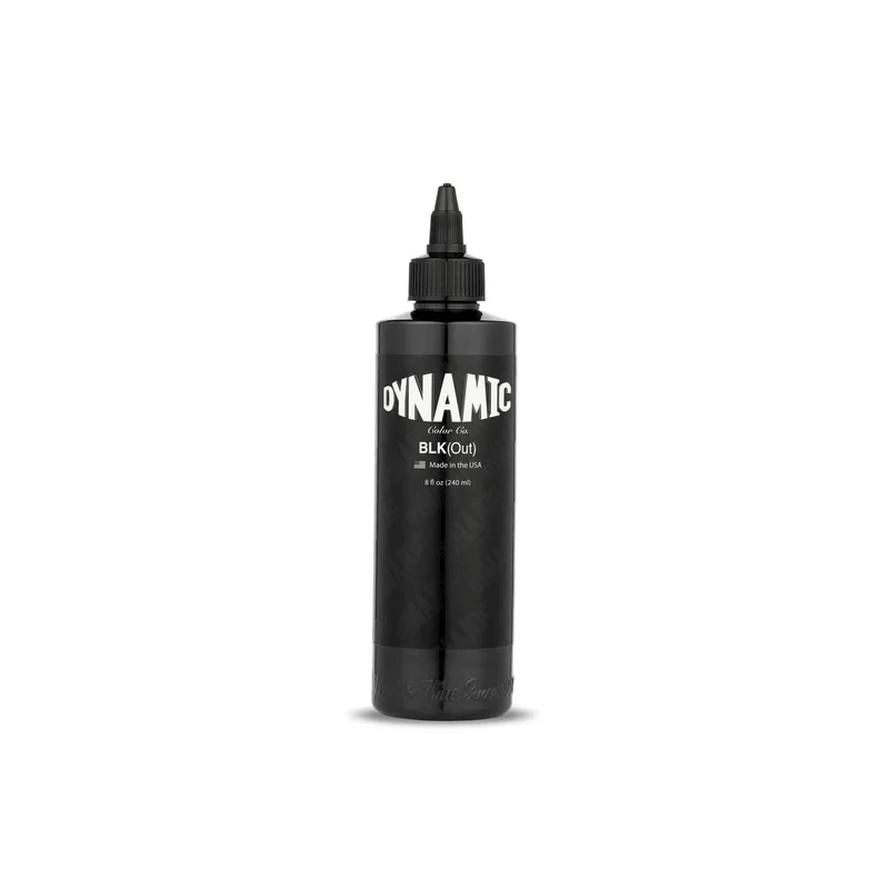 Dynamic BLK(out) - 240ml - encre de tatouage