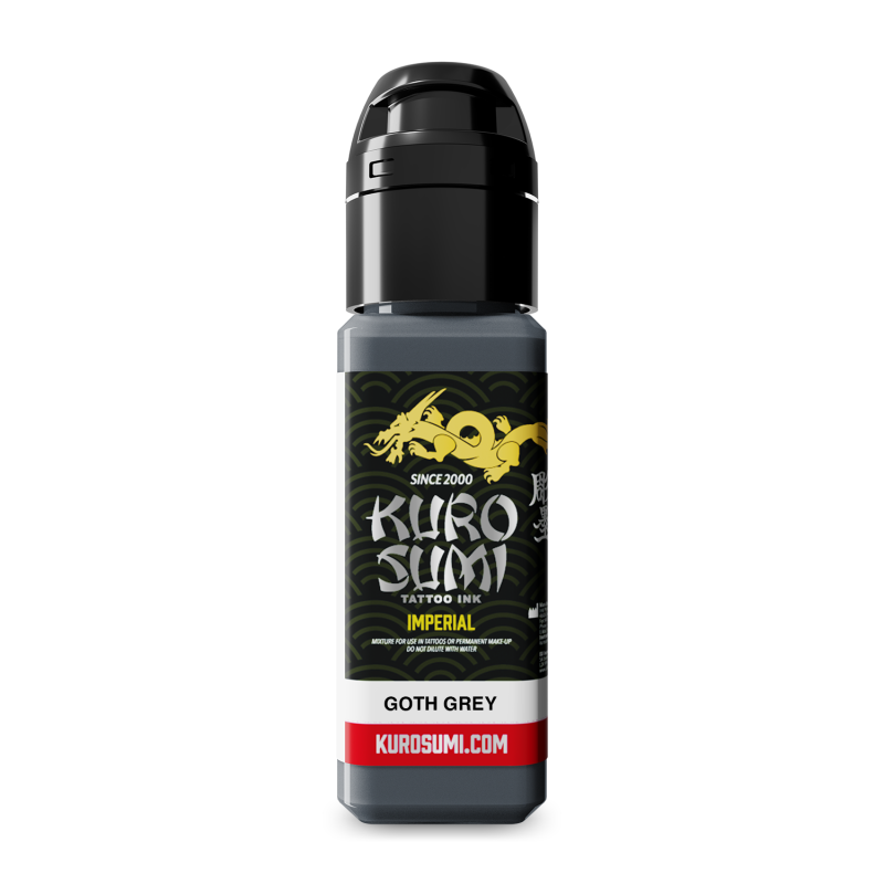 Kuro Sumi Imperial Goth Grey 22ml