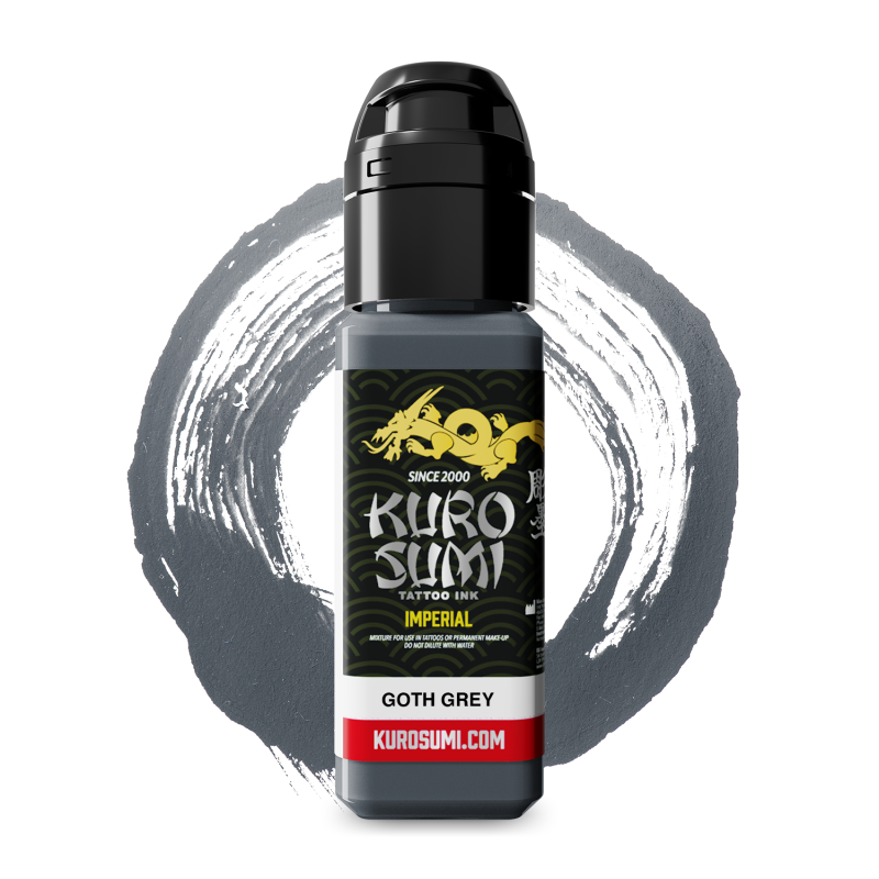 Kuro Sumi Imperial Goth Grey 22ml