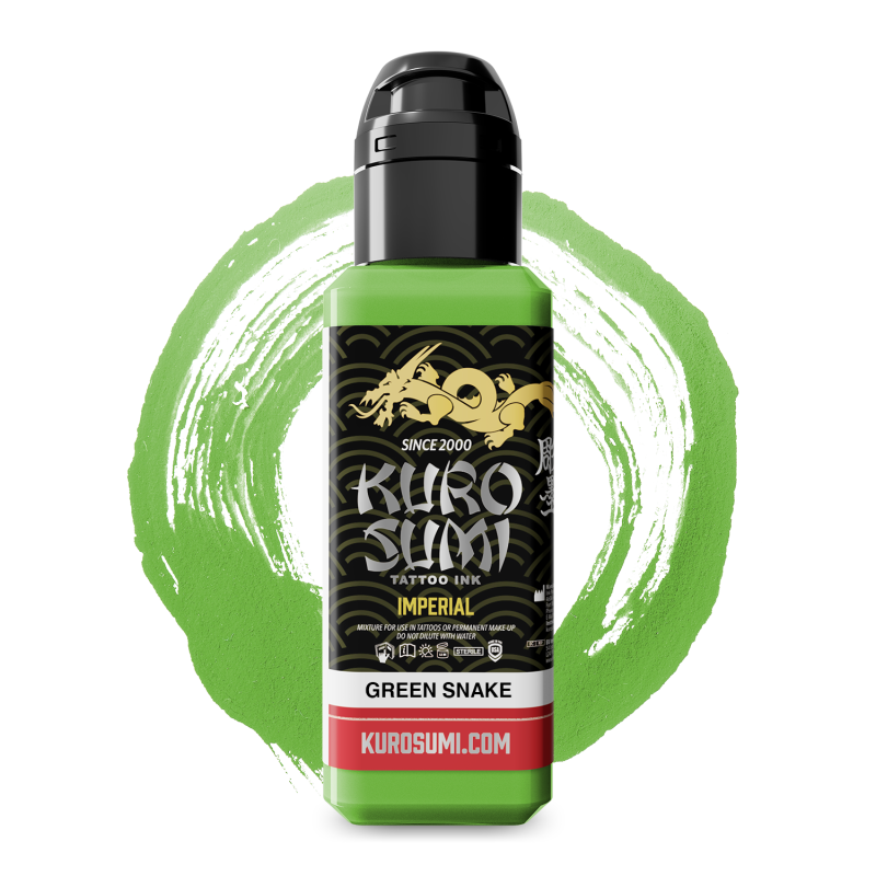 Kuro Sumi Imperial Green Snake 44ml