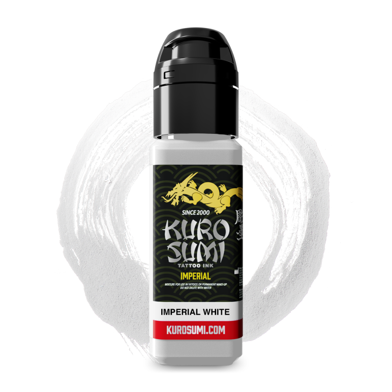 Kuro Sumi Imperial Imperial White 22ml