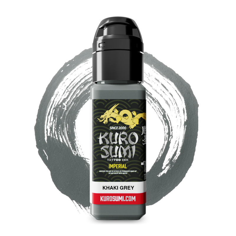 Kuro Sumi Imperial Khaki Grey 22ml