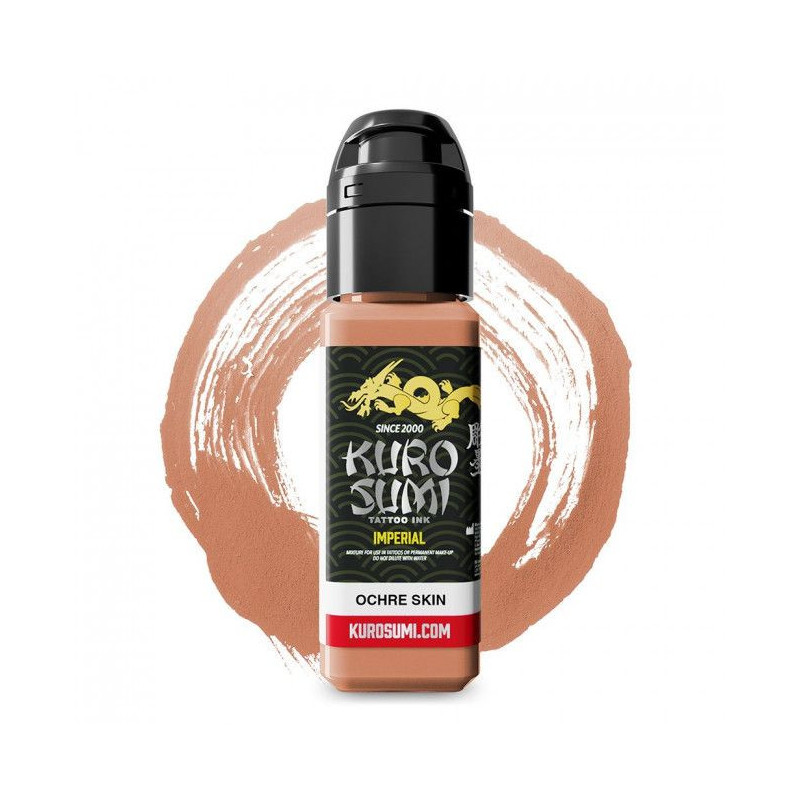 Kuro Sumi Imperial Ochre Skin 22ml