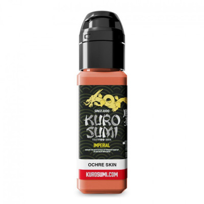 Kuro Sumi Imperial Orange Ochre 22ml