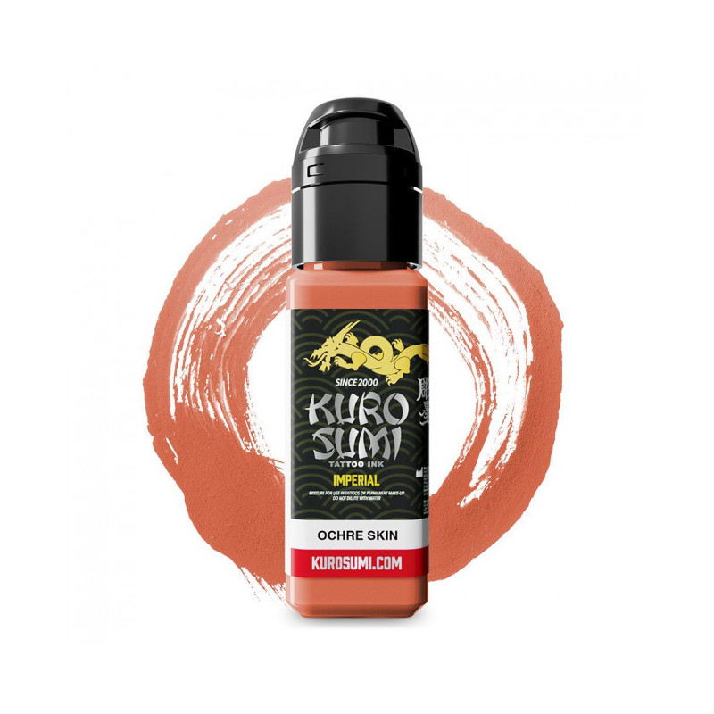 Kuro Sumi Imperial Orange Ochre 22ml