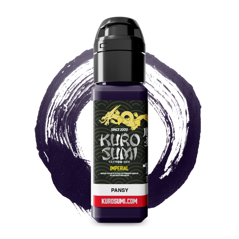 Kuro Sumi Imperial Pansy 22ml