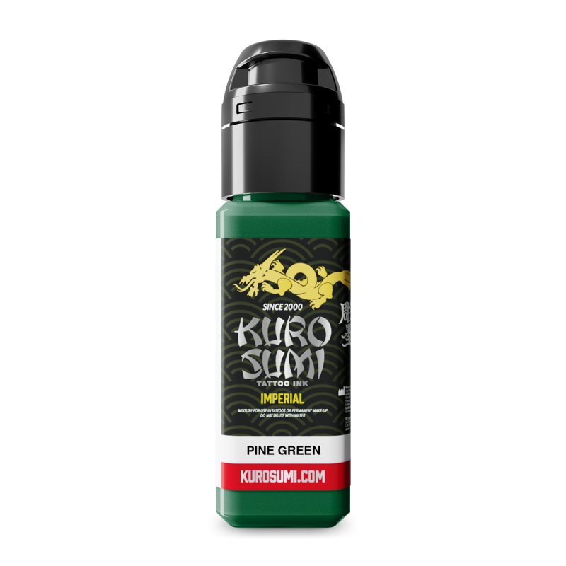 Kuro Sumi Imperial Pine Green 22ml