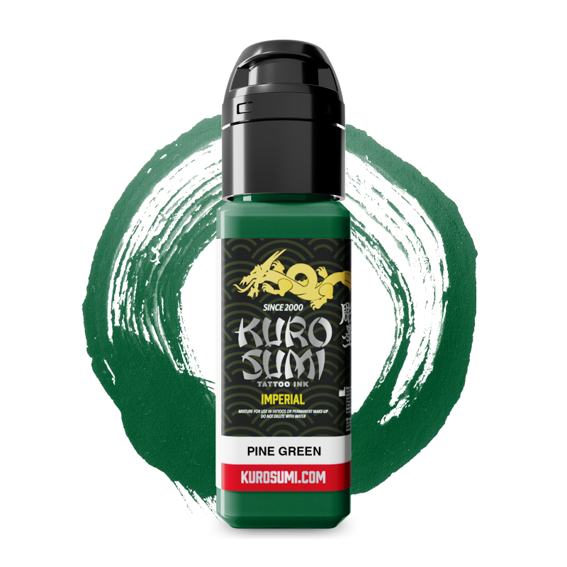 Kuro Sumi Imperial Pine Green 22ml