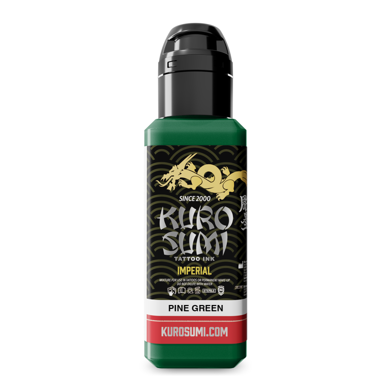 Kuro Sumi Imperial Pine Green 44ml