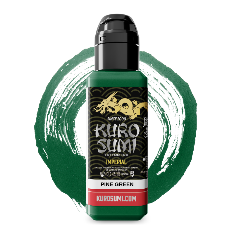 Kuro Sumi Imperial Pine Green 44ml