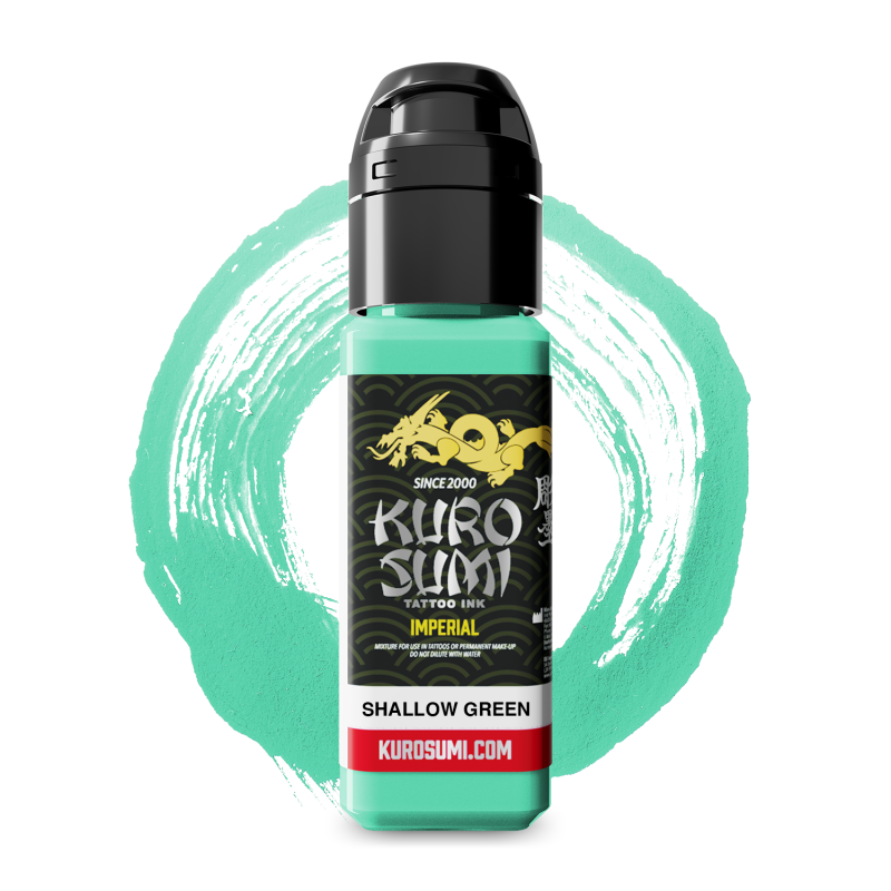 Kuro Sumi Imperial Shallow Green 22ml
