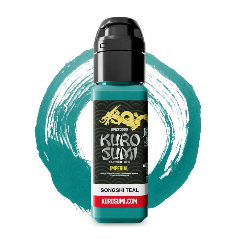 Kuro Sumi Imperial Songshi Teal 22ml
