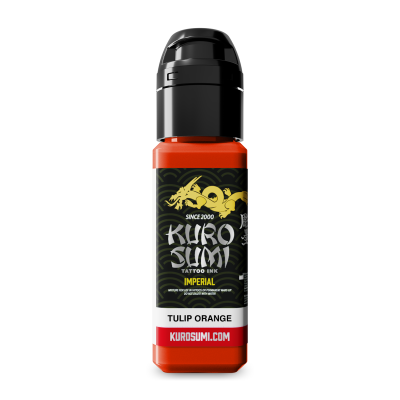 Kuro Sumi Imperial Tulip Orange 22ml
