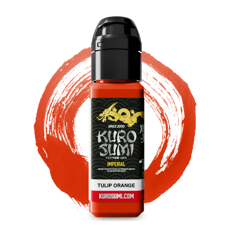 Kuro Sumi Imperial Tulip Orange 22ml