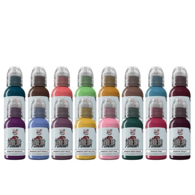 Weltberühmtes Limitless A.D. Pancho Pro Set - 30ml x 16szt.