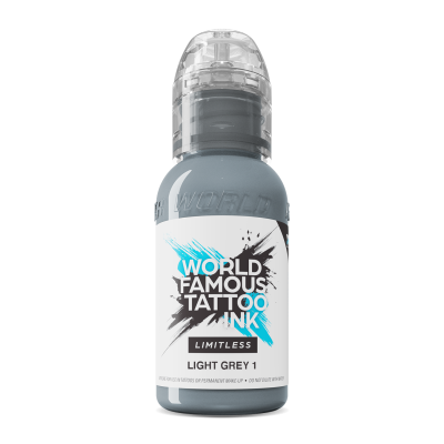 World Famous Limitless Light Grey 1 v2 30ml