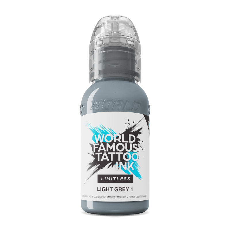 Weltberühmte Limitless Light Grey 1 v2 30ml
