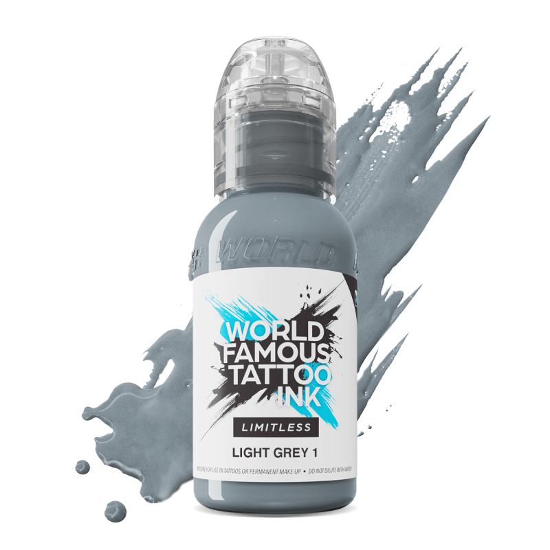Weltberühmte Limitless Light Grey 1 v2 30ml