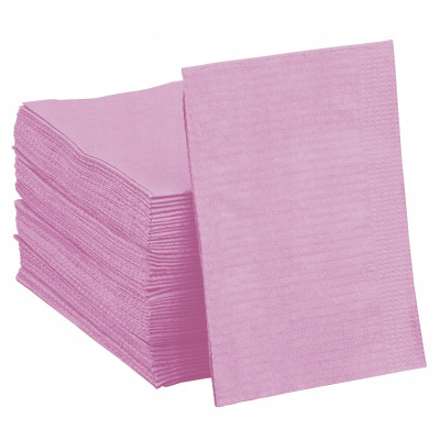 Cellulose sanitary pad - 50 pcs - pink