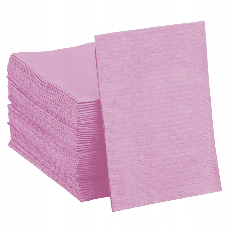 Zellulose-Hygiene-Pad - 50 Stück - rosa