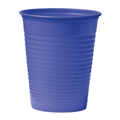 Jednorazowe Kubeczki na wodę - Granatowe - 200ml - 100 pcs