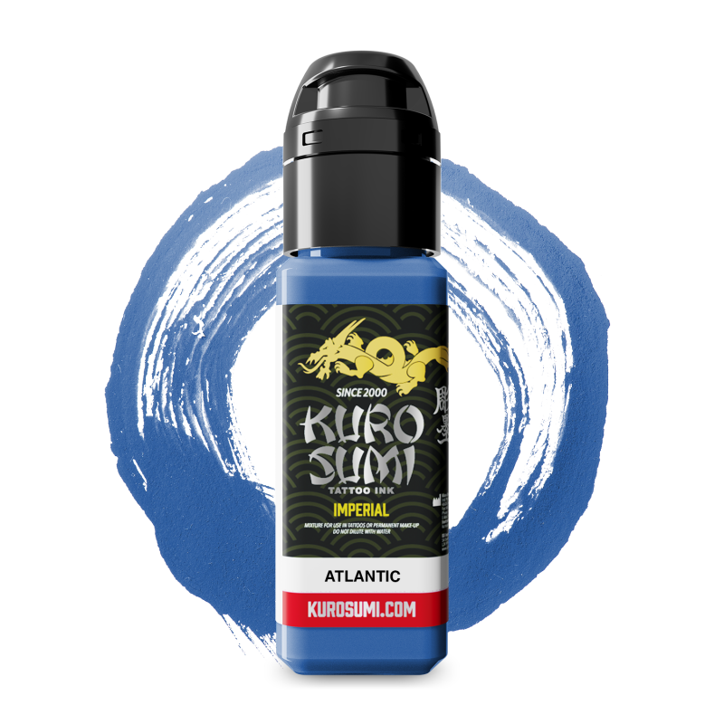 Kuro Sumi Tattoo Ink Imperial Atlantic - 22ml