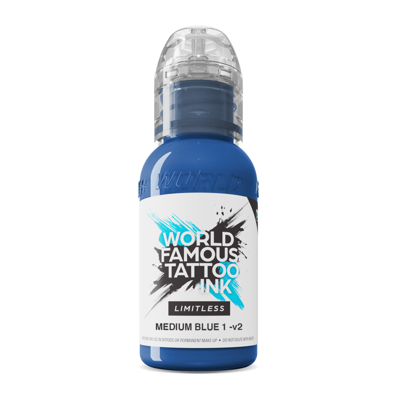 World Famous Limitless Medium Blue 1 v2 - 30ml