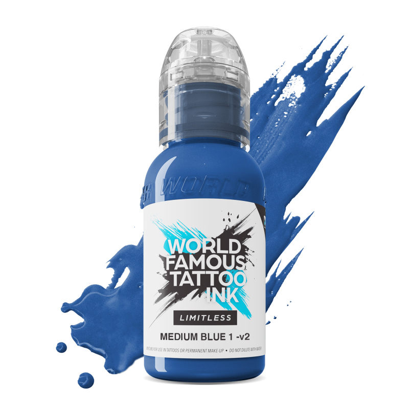 World Famous Limitless Medium Blue 1 v2 - 30ml