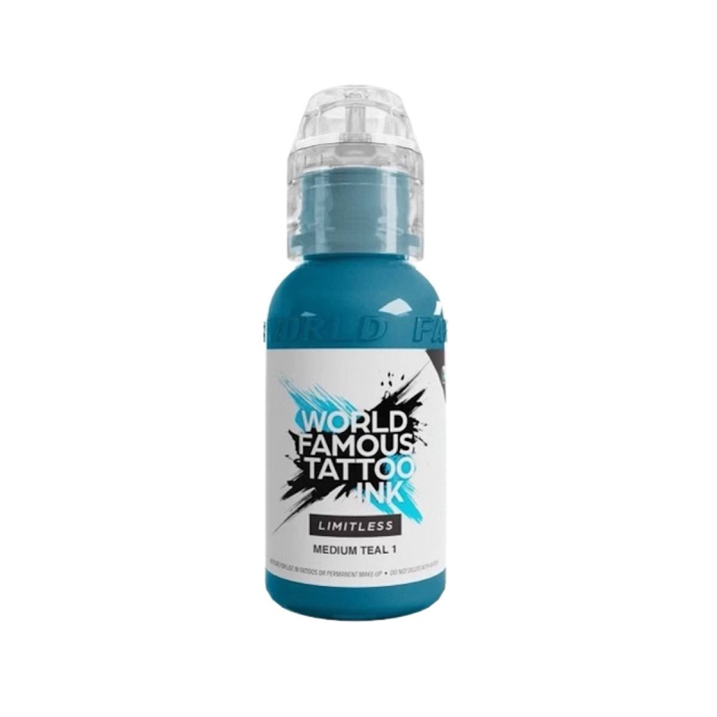 World Famous Limitless Medium Teal 1 30ml.