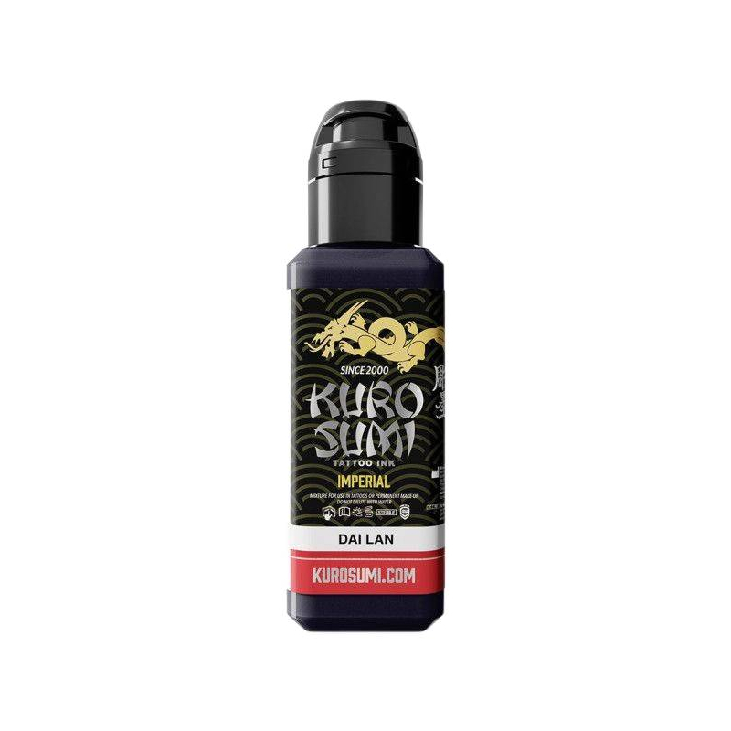 Kuro Sumi Tattoo Ink Imperial Dai Lan  22ml.