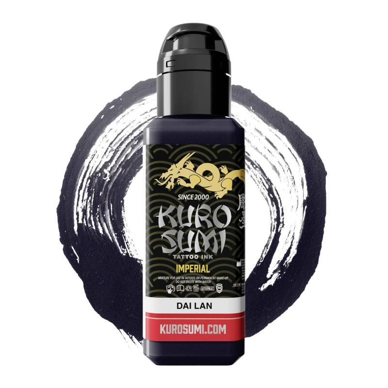 Kuro Sumi Tattoo Ink Imperial Dai Lan  22ml.