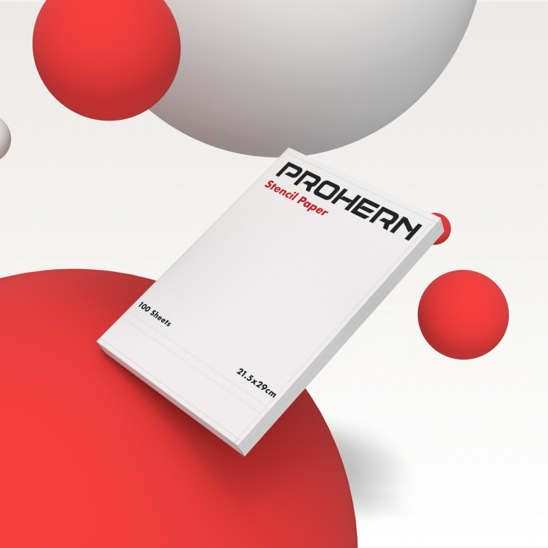 Prohern universal tattoo paper 100pcs