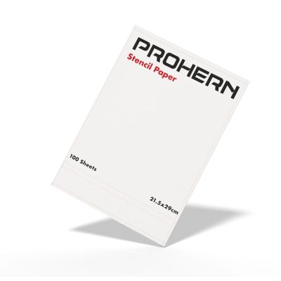 Prohern universal tattoo papier 100pcs