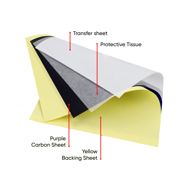 Prohern universal tattoo paper 100pcs